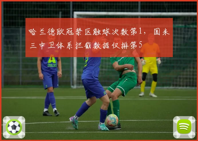 哈兰德欧冠禁区触球次数第1,国米三中卫体系拦截数据仅排第5