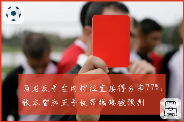 马龙反手台内拧拉直接得分率77%，张本智和正手快带线路被预判